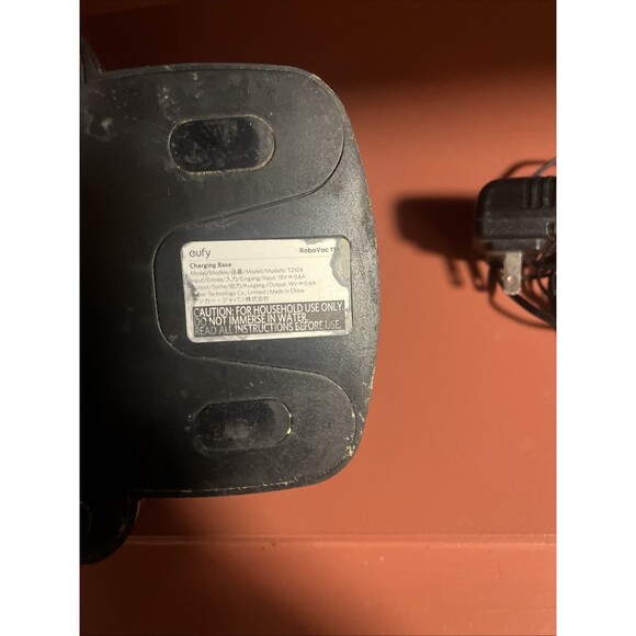 Eufy Robovac 11+ Plus Vacuum Charging Dock / Base with Charger Cable - Picture 5 of 6